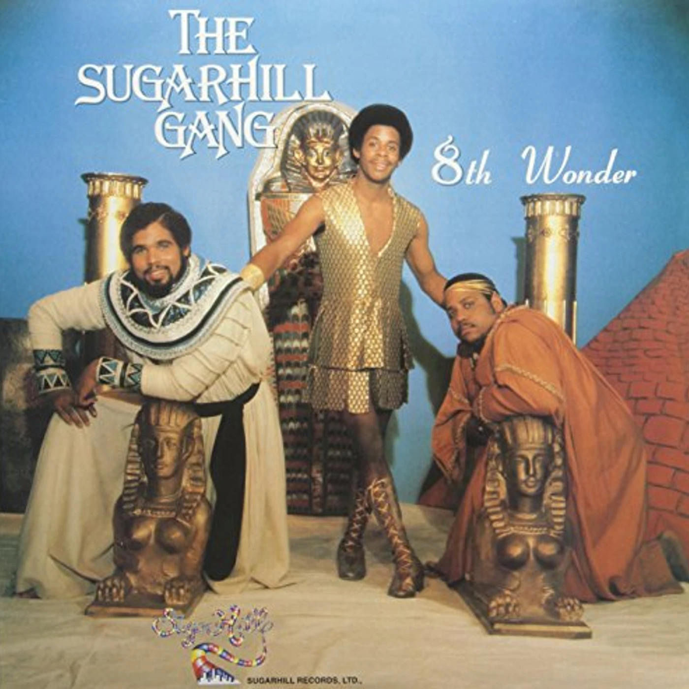 The Sugarhill Gang 8TH WONDER Vinyl Record