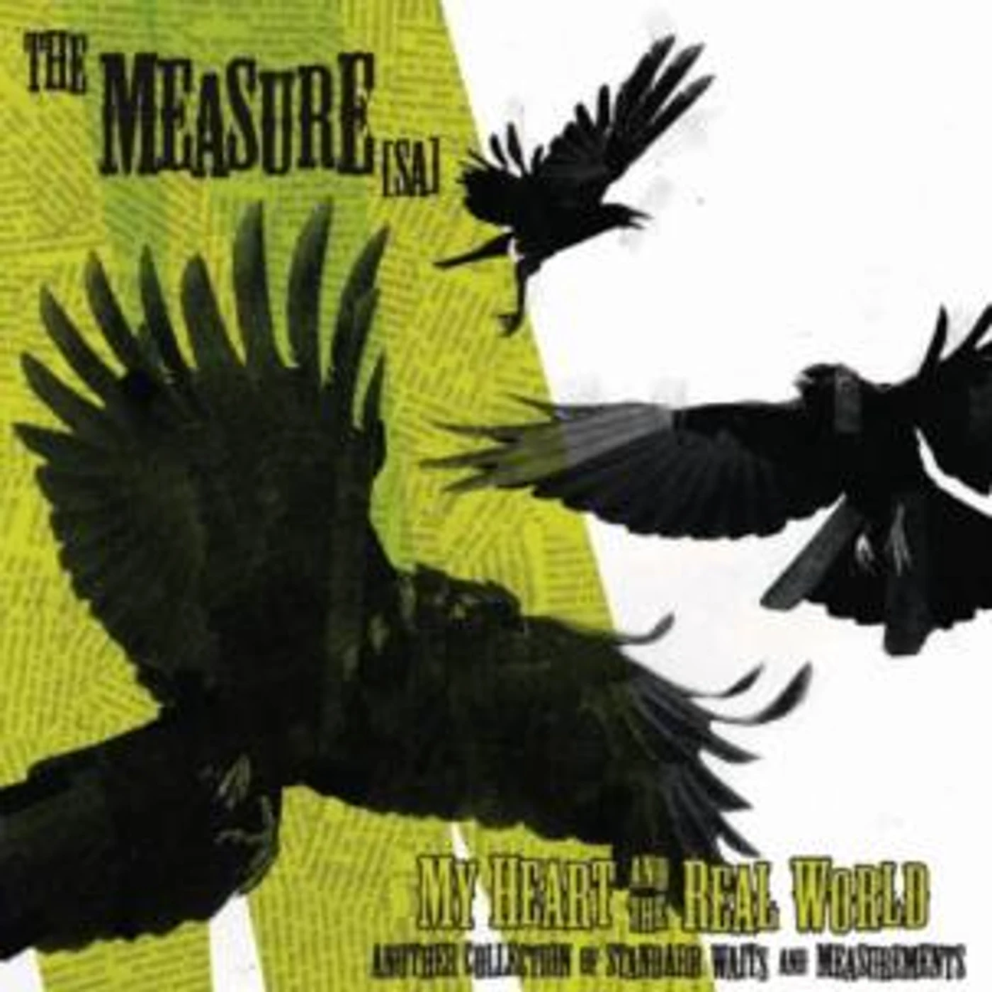 Measure MY HEART & REAL WORLD CD