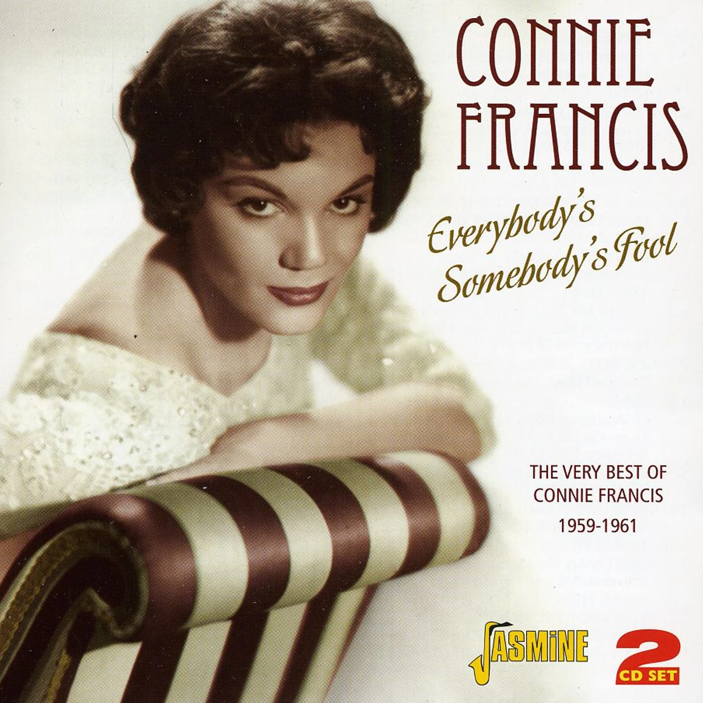 Connie Francis EVERYBODY'S SOMEBODY'S CD