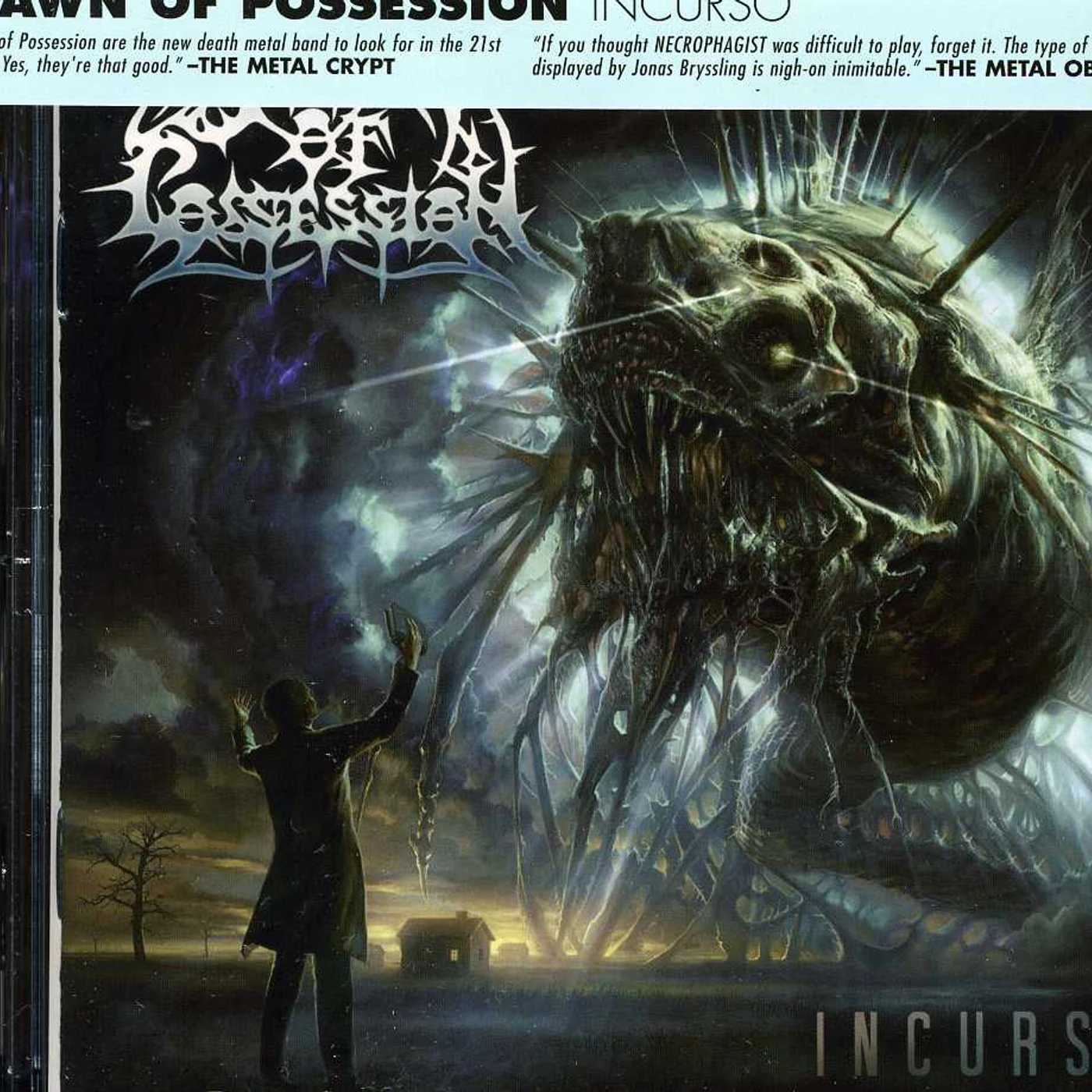 Spawn of Possession INCURSO CD
