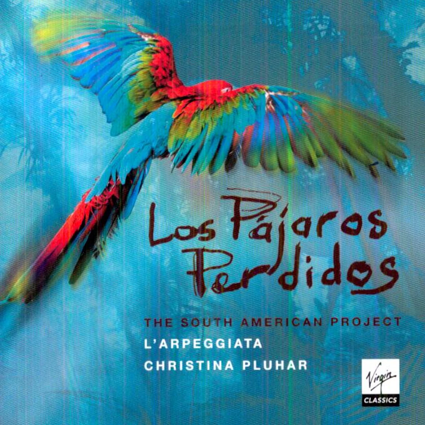 Christina Pluhar LOS PAJAROS PERDIDOS CD
