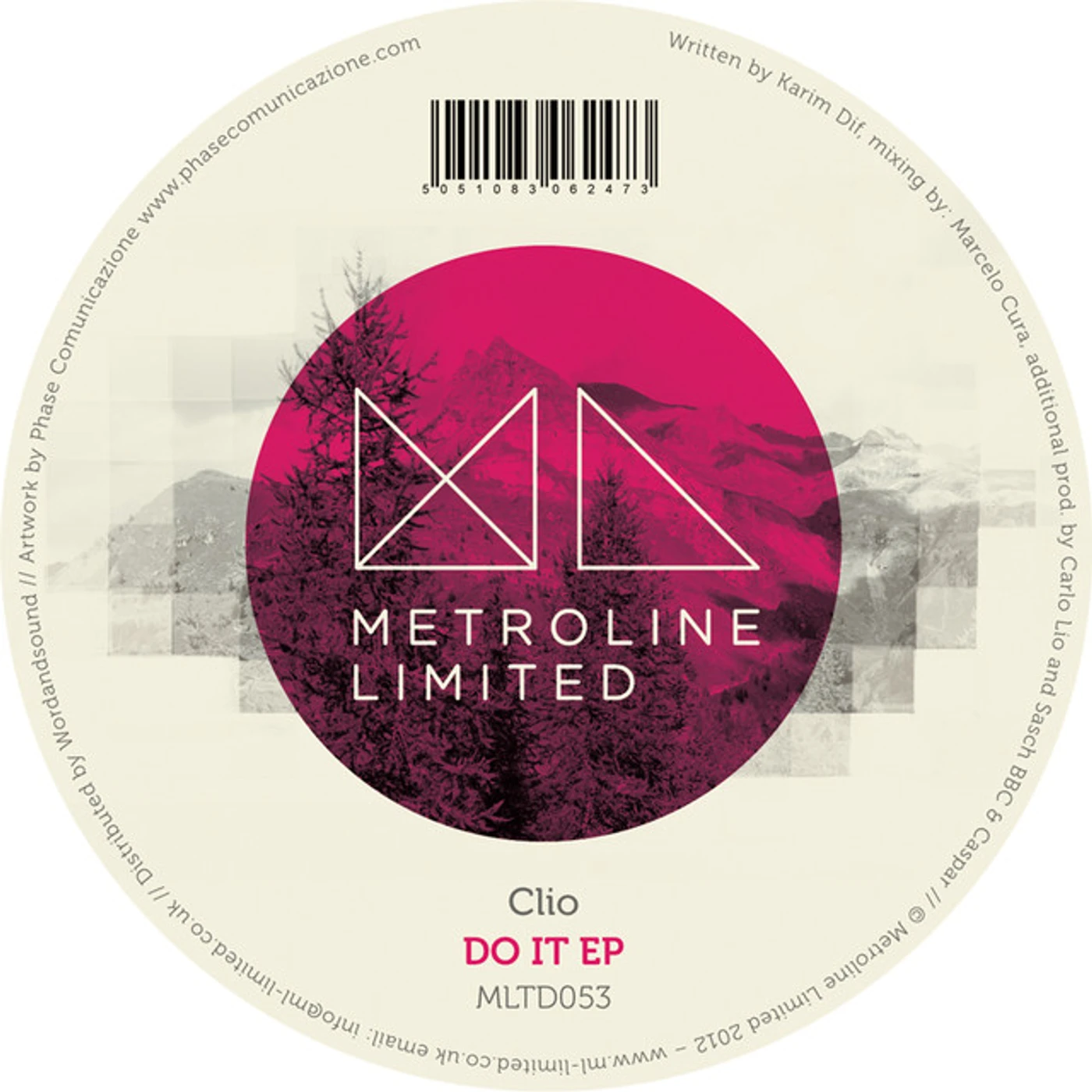 Clio DO IT Vinyl Record