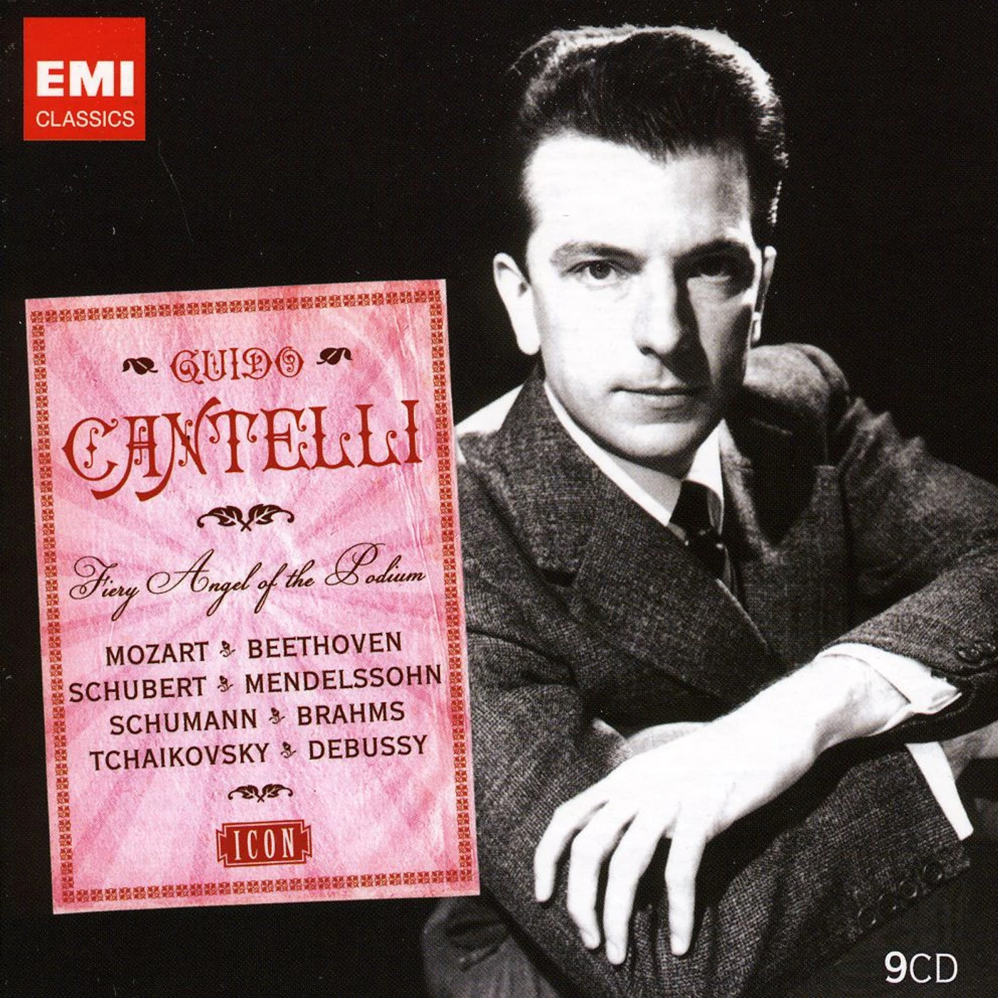 ICON: GUIDO CANTELLI CD