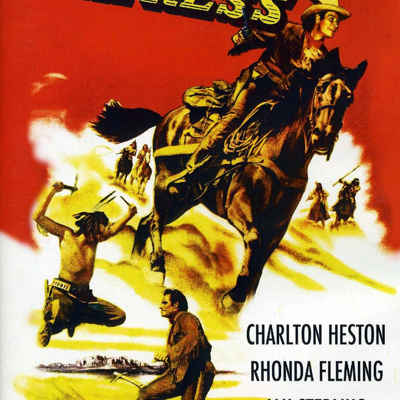 PONY EXPRESS DVD