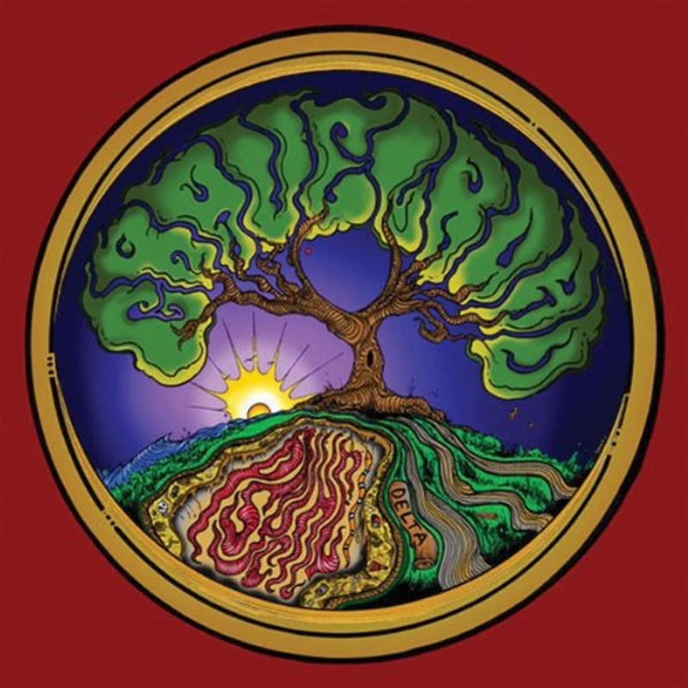 GravelRoad Psychedelta Vinyl Record
