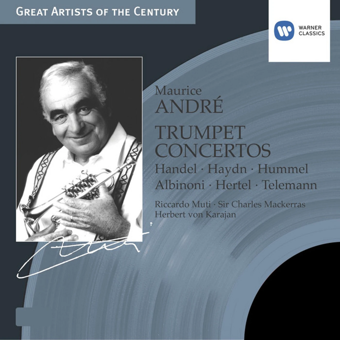 Andre' Maurice TRUMPET CONCERTOS CD
