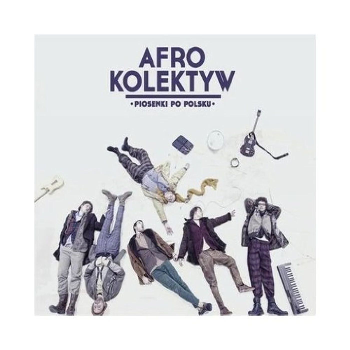 Afro Kolektyw PIOSENKI PO POLSKU CD