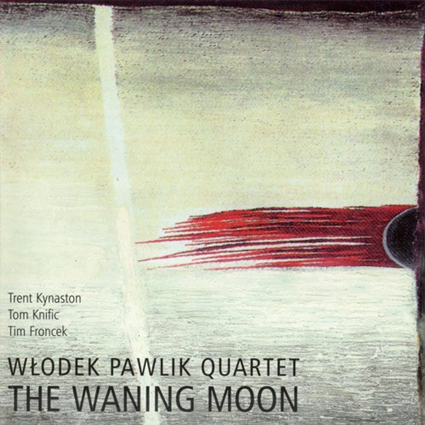 Wlodek Pawlik WANING MOON CD