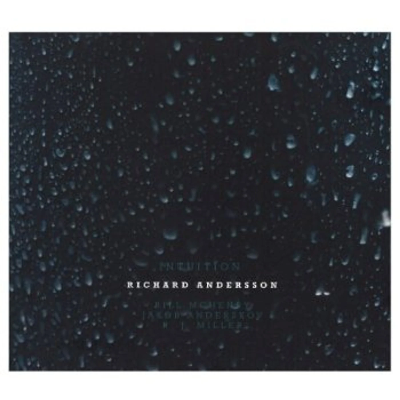 Richard Andersson INTUITION CD
