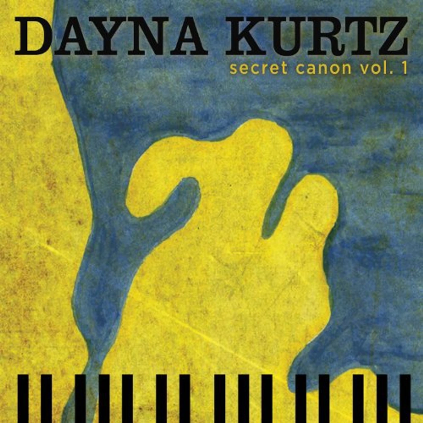 Dayna Kurtz SECRET CANON VOL.1 Vinyl Record
