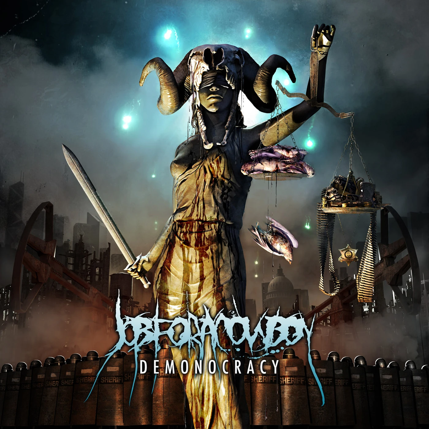 Job For A Cowboy DEMONOCRACY CD