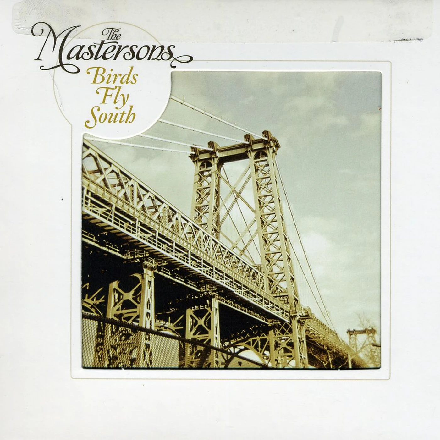 The Mastersons BIRDS FLY SOUTH CD