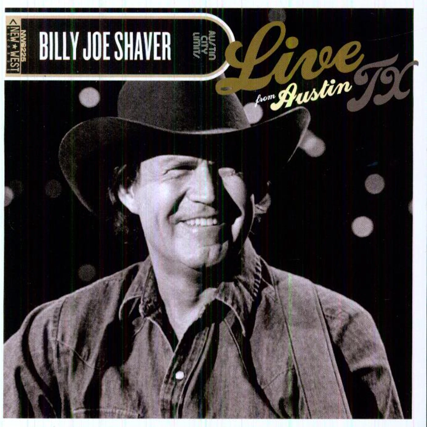 Billy Joe Shaver LIVE FROM AUSTIN TX CD