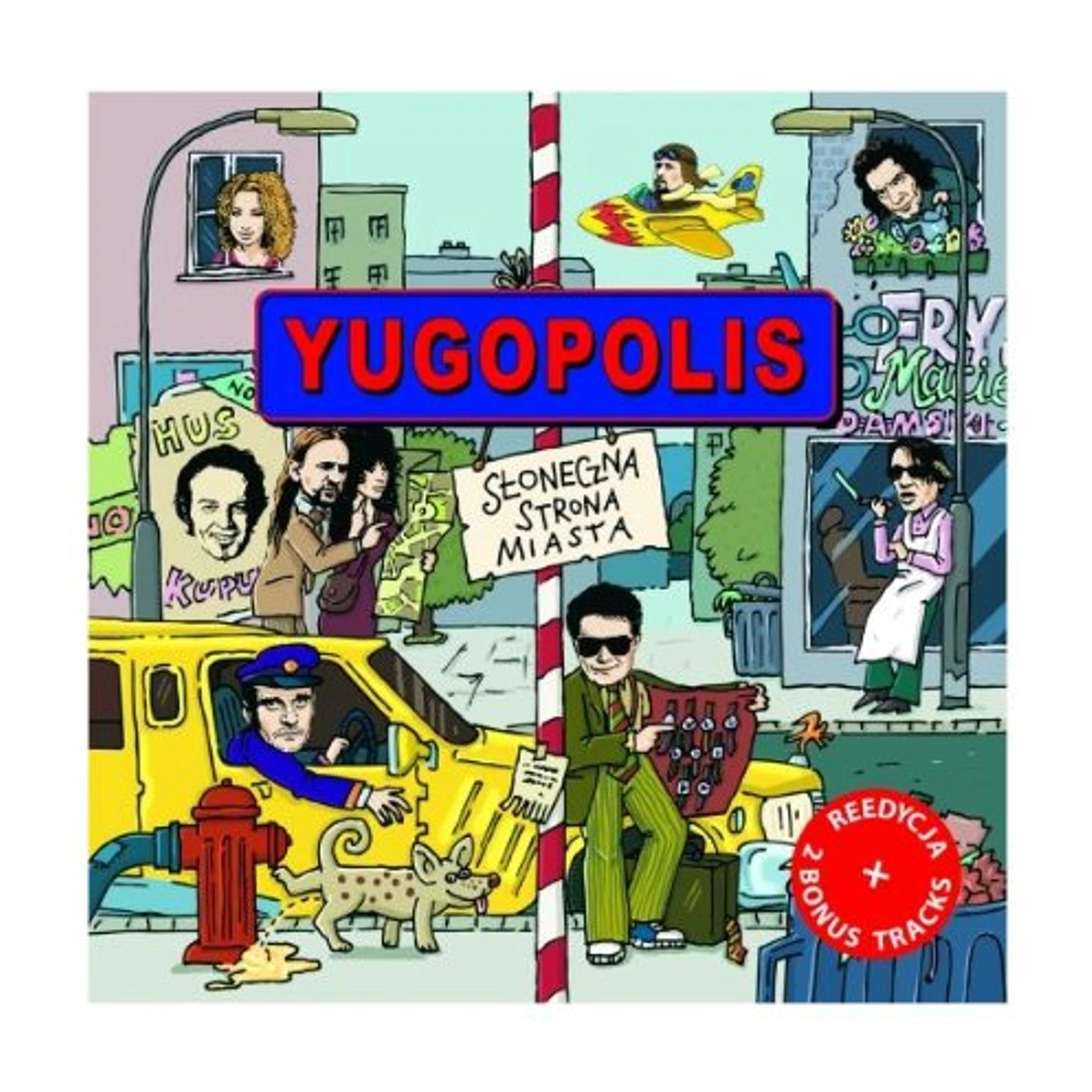 Yugopolis SLONECZNA STRONA MIASTA CD