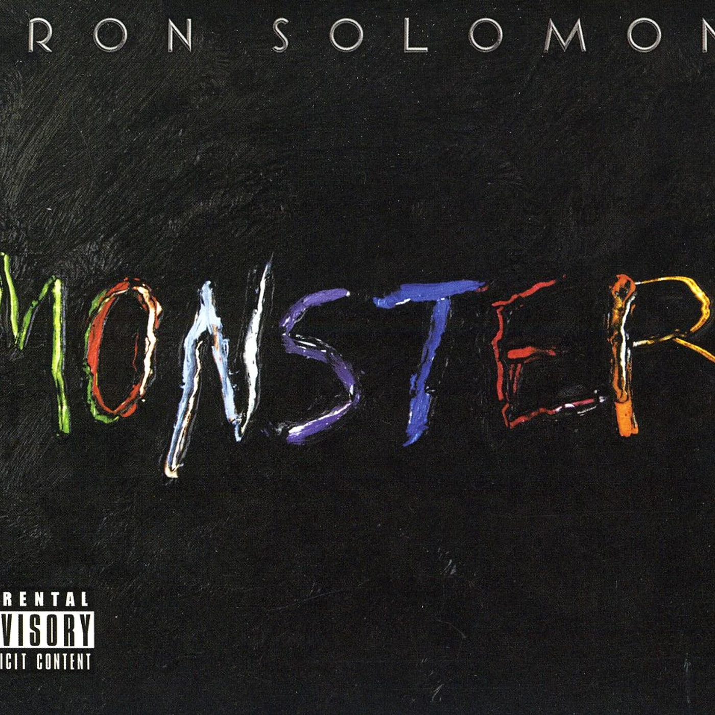 Iron Solomon MONSTER CD