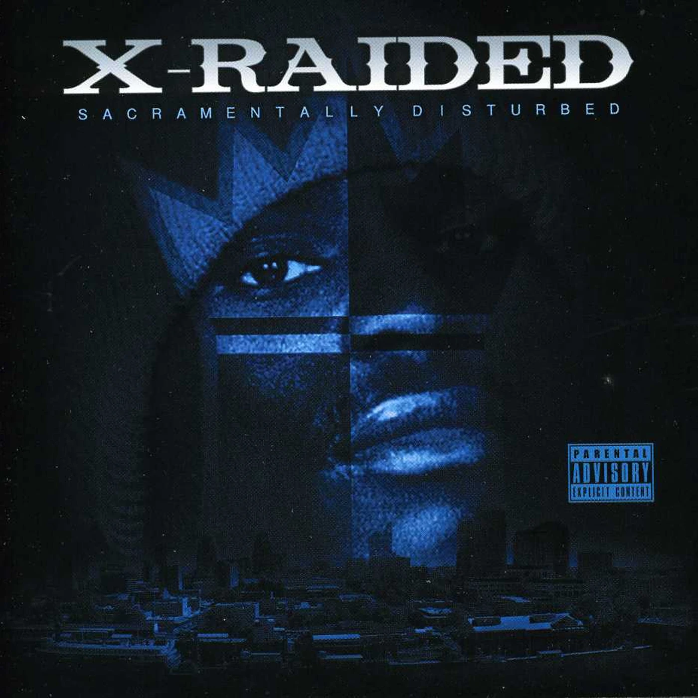 X-Raided SACRAMENTALLY DISTURBED CD