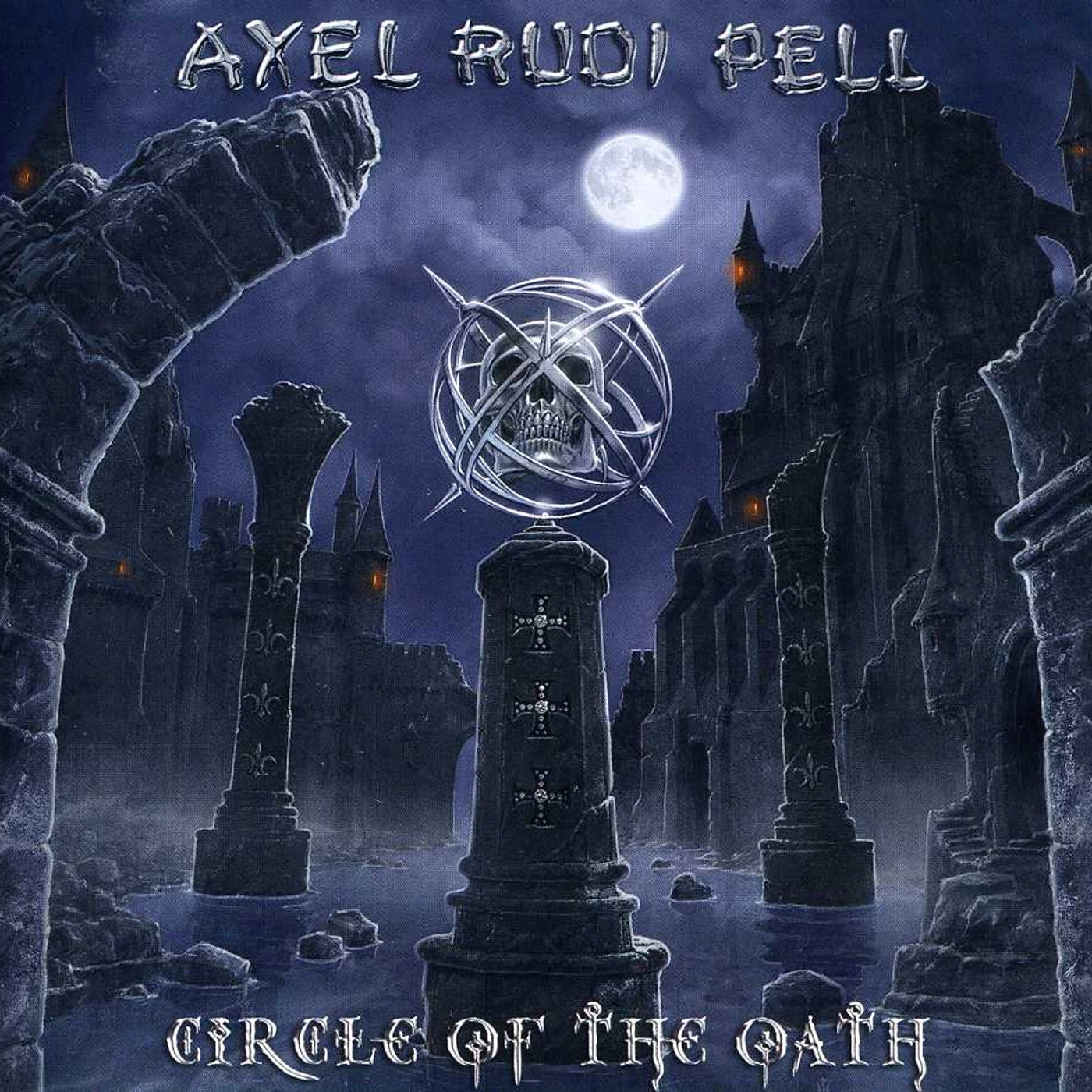 Axel Rudi Pell CIRCLE OF THE OATH CD