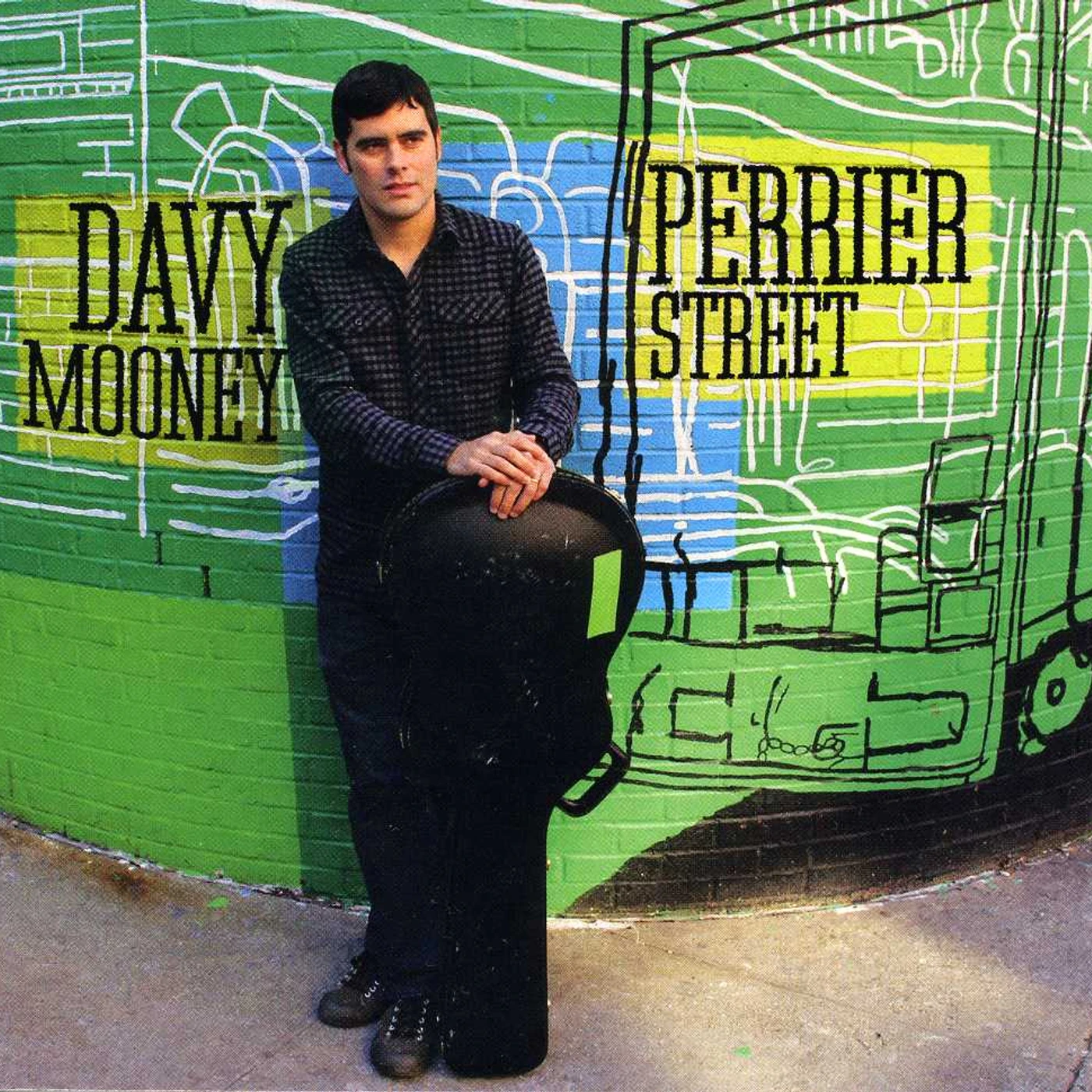 Davy Mooney PERRIER STREET CD