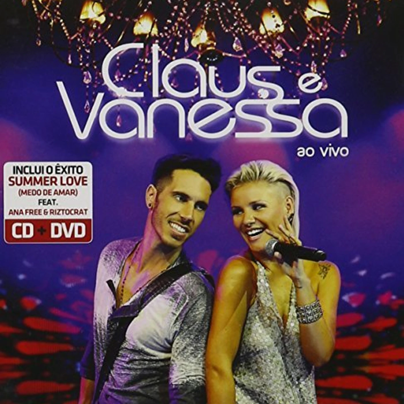 Claus e Vanessa AO VIVO CD