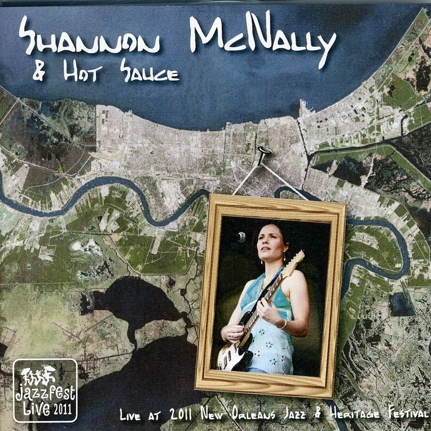 Shannon McNally LIVE AT JAZZ FEST 2011 CD