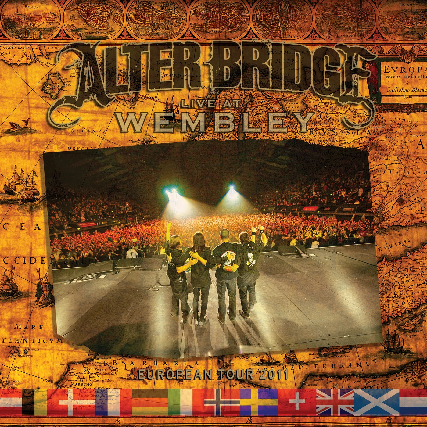 Alter Bridge LIVE AT WEMBLEY CD