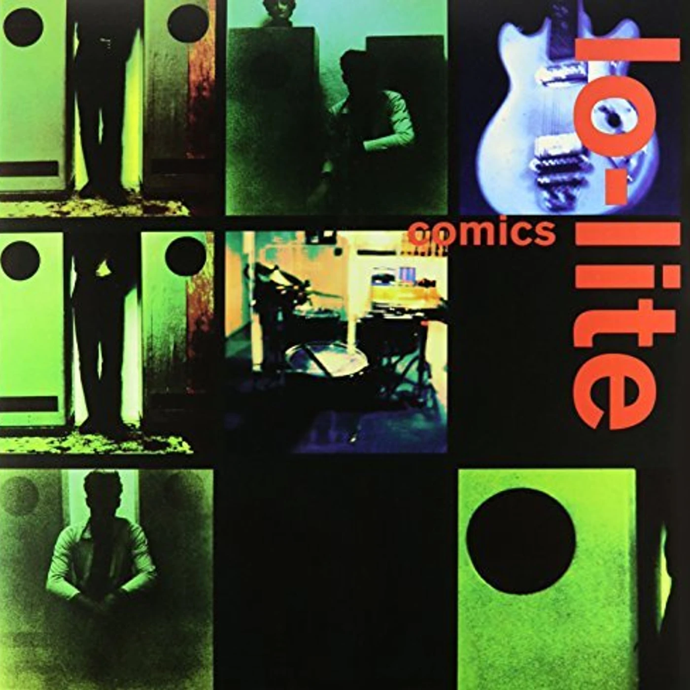 Lo-Lite Comics Vinyl Record