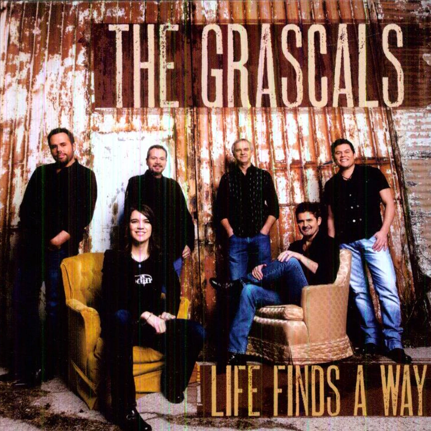 The Grascals LIFE FINDS A WAY CD