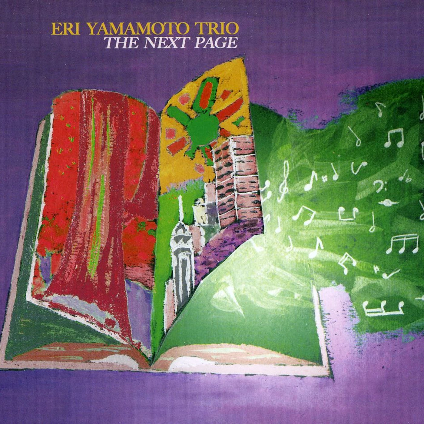 Eri Yamamoto NEXT PAGE CD