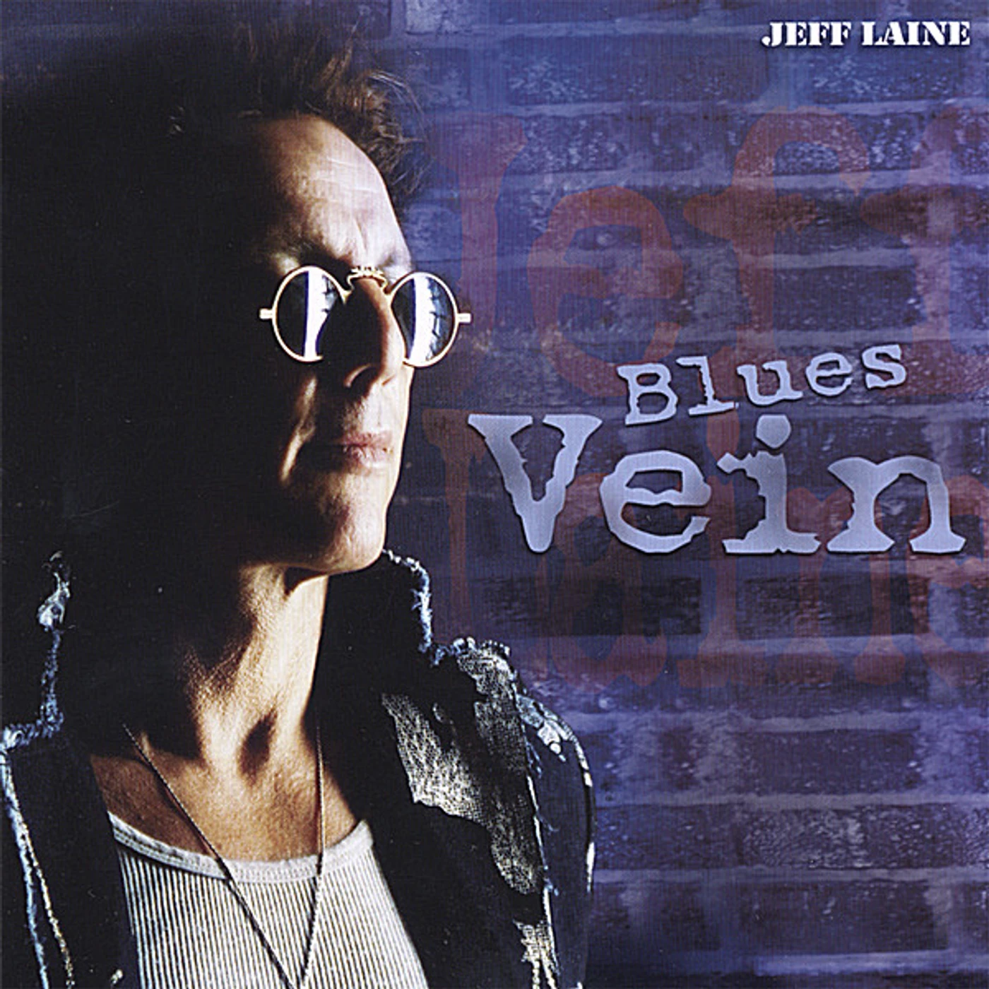 Jeff Laine BLUES VEIN CD
