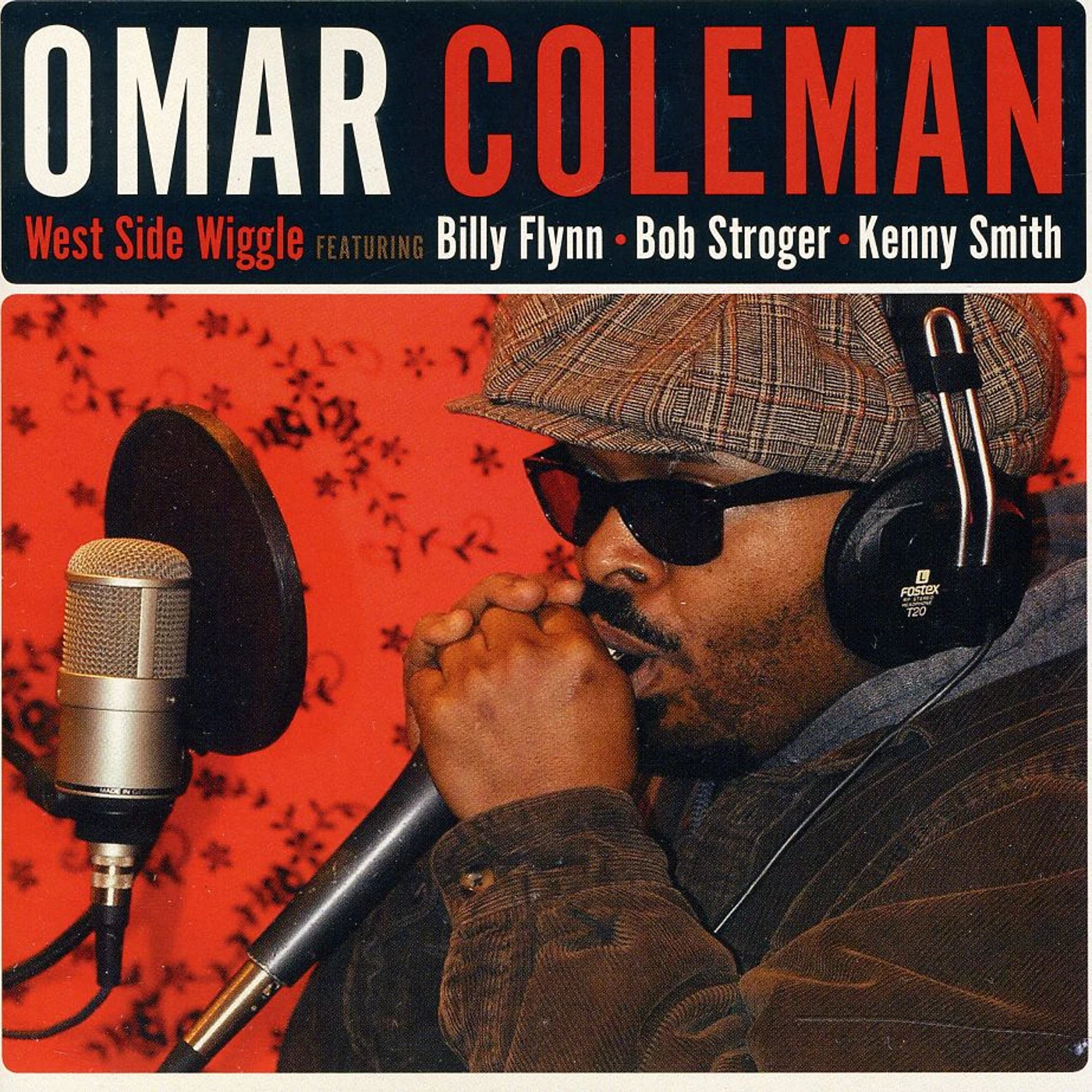 Omar Coleman WEST SIDE WIGGLE CD