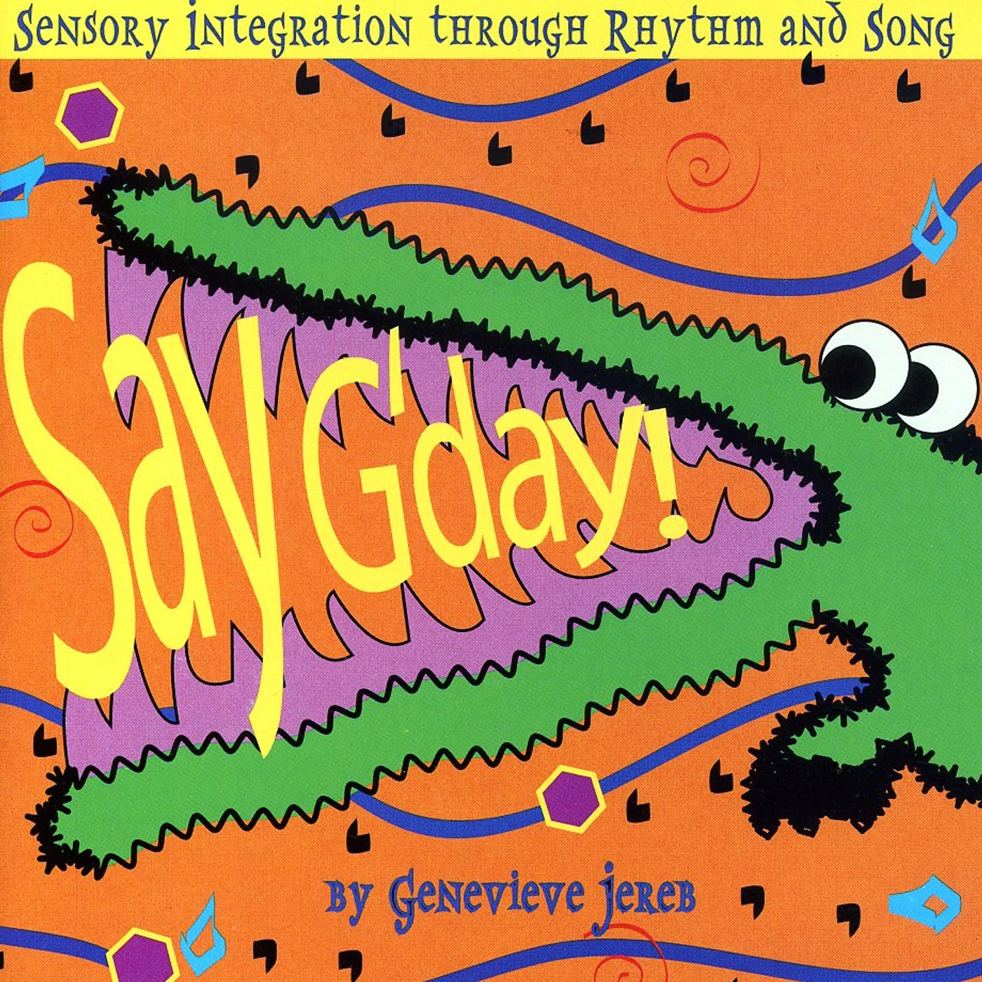 Genevieve Jereb SAY G'DAY! CD