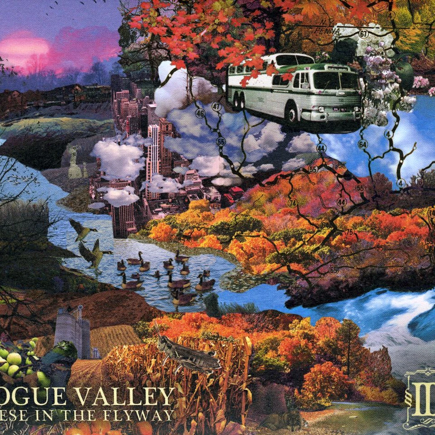 Rogue Valley GEESE IN THE FLYWAY CD