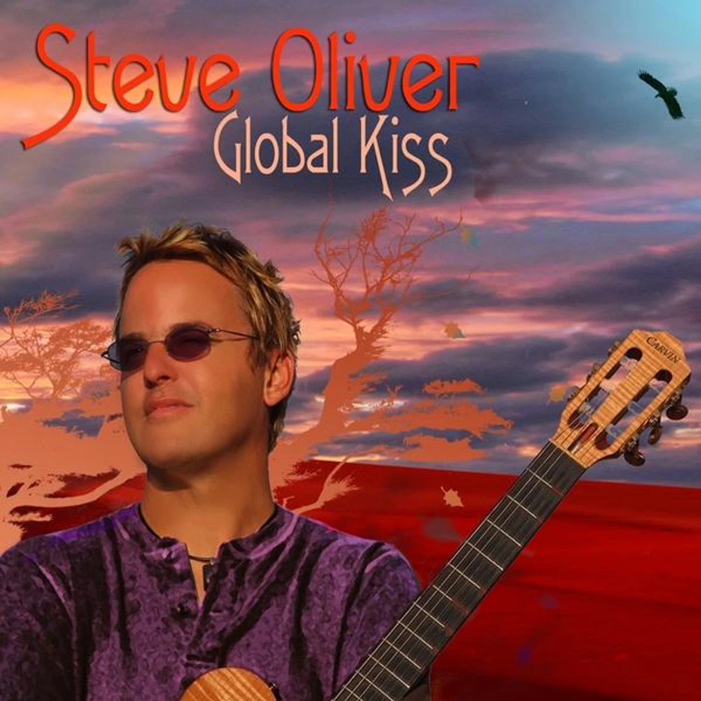 Steve Oliver GLOBAL KISS CD
