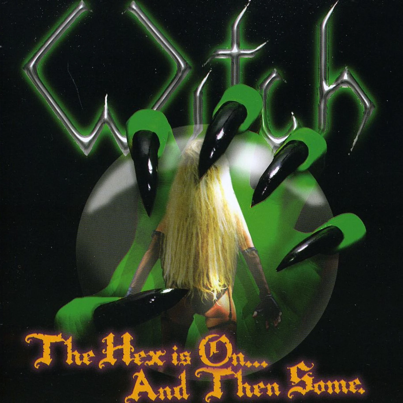 WITCH HEX IS ON... AND THEN SOME CD