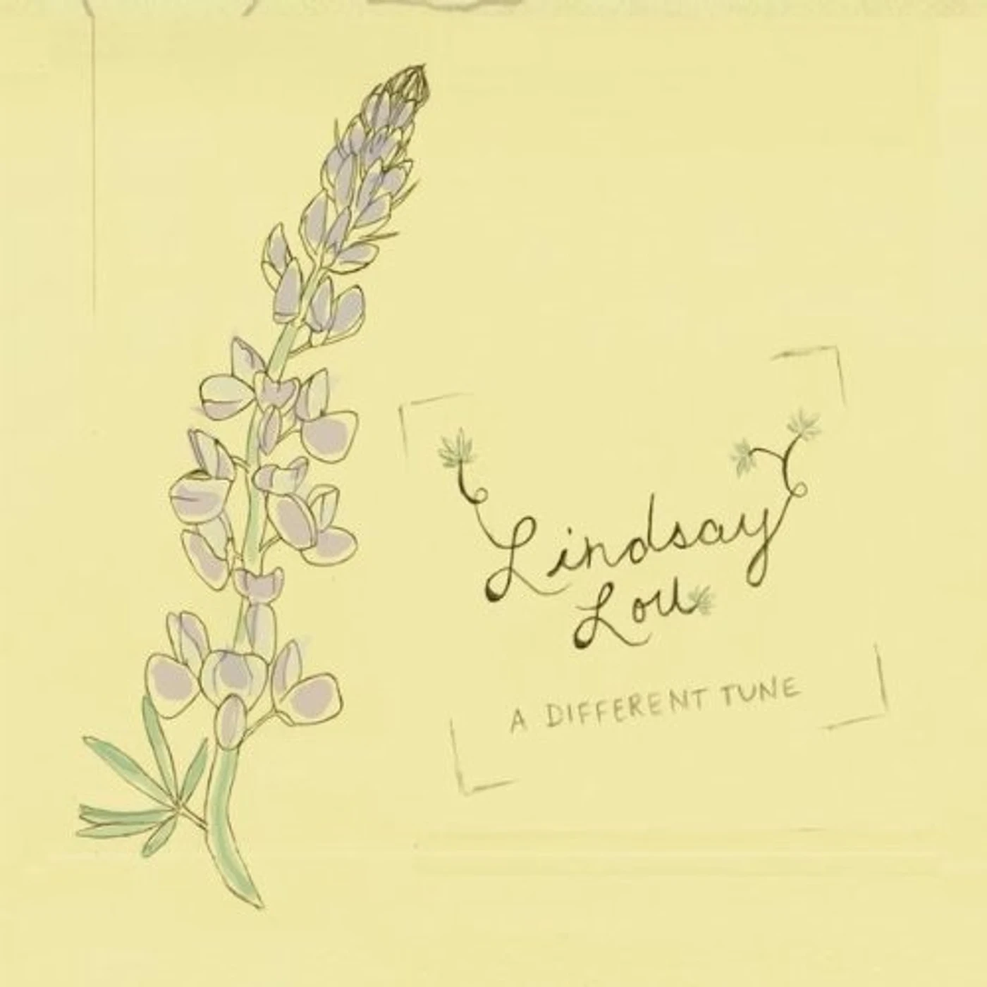 Lindsay Lou DIFFERENT TUNE CD