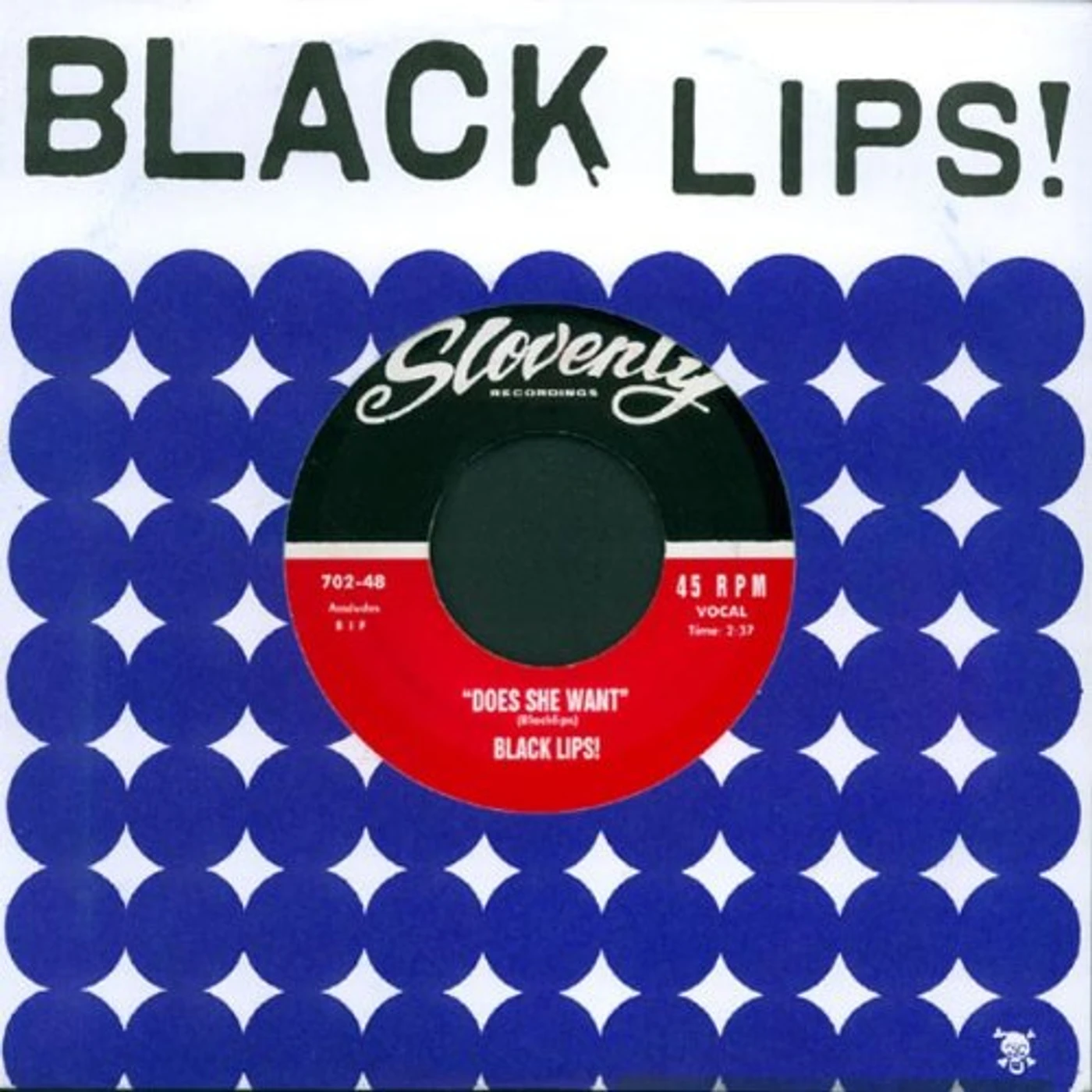 Black Lips DOES SHE WANT Vinyl Record