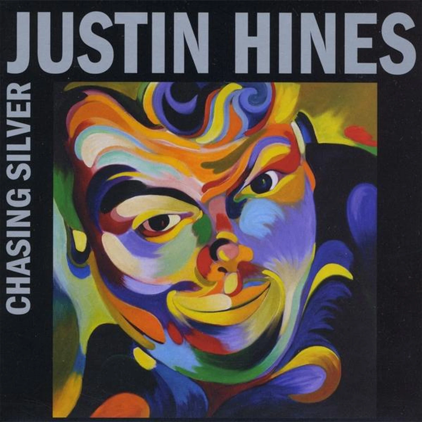 Justin Hines CHASING SILVER CD