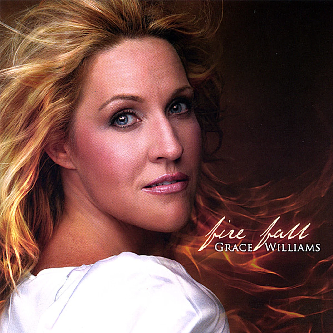 Grace Williams FIRE FALL CD