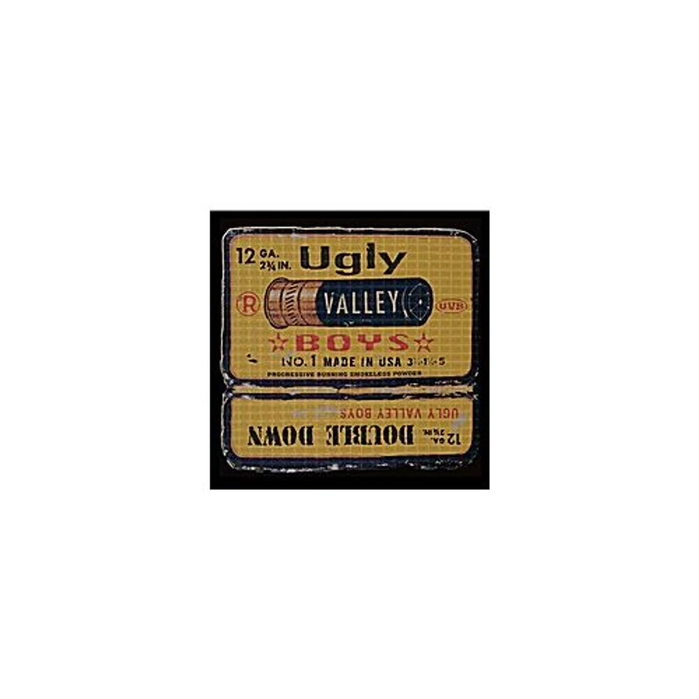 Ugly Valley Boys DOUBLE DOWN CD