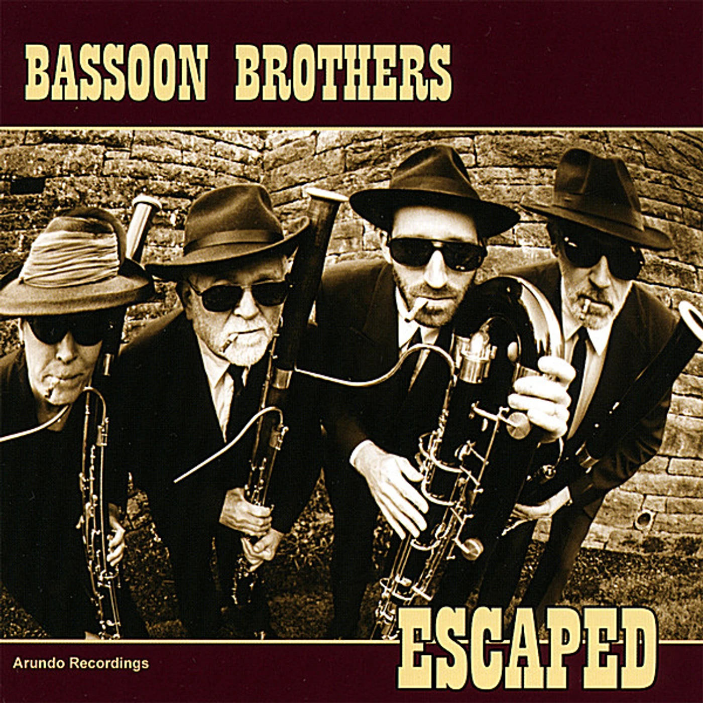 The Bassoon Brothers ESCAPED CD