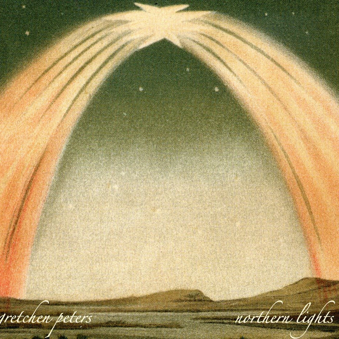 Gretchen Peters NORTHERN LIGHTS CD