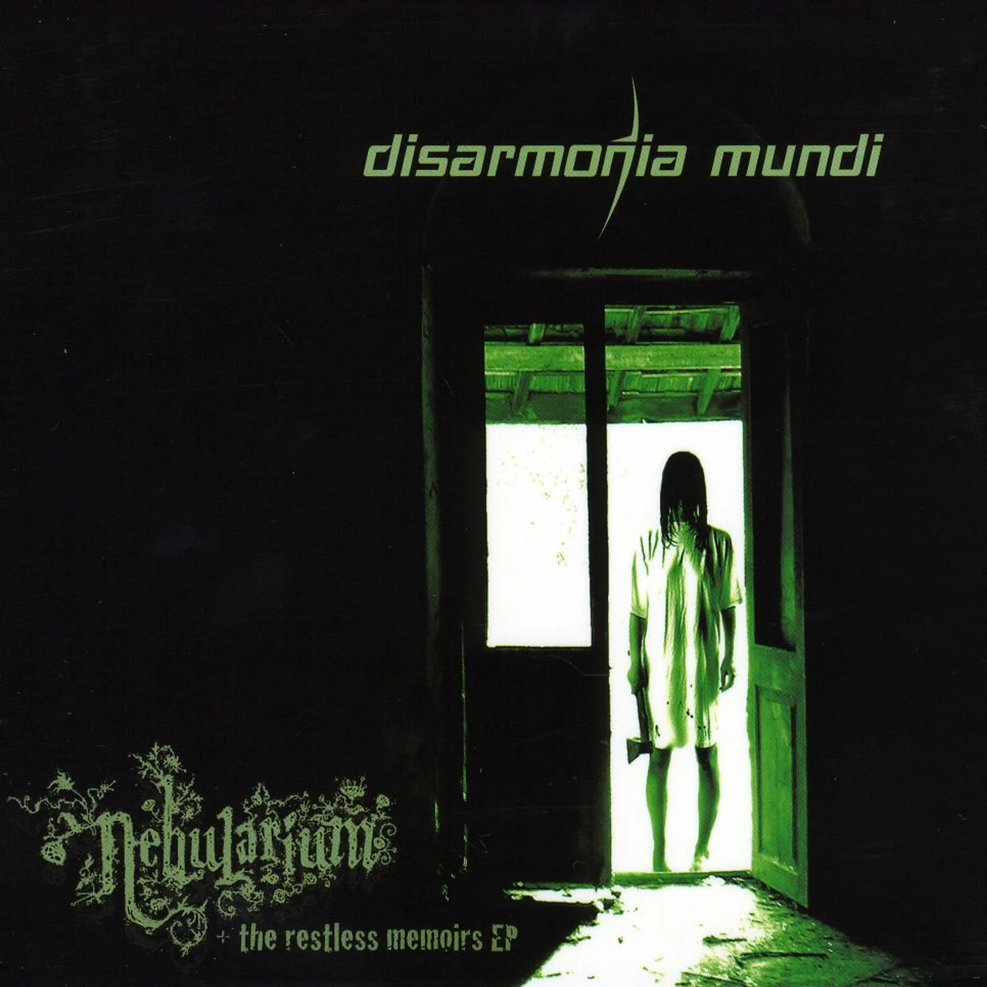 Disarmonia Mundi NEBULARIUM + THE RESTLESS MEMOIRS EP CD