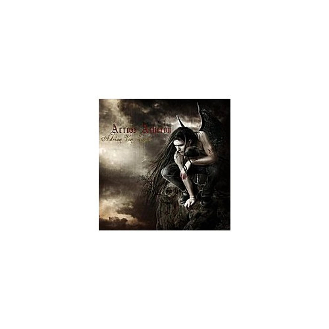 Adrian Von Ziegler ACROSS ACHERON CD