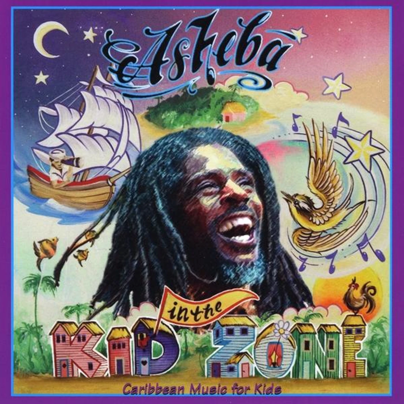 Asheba IN THE KID ZONE CD
