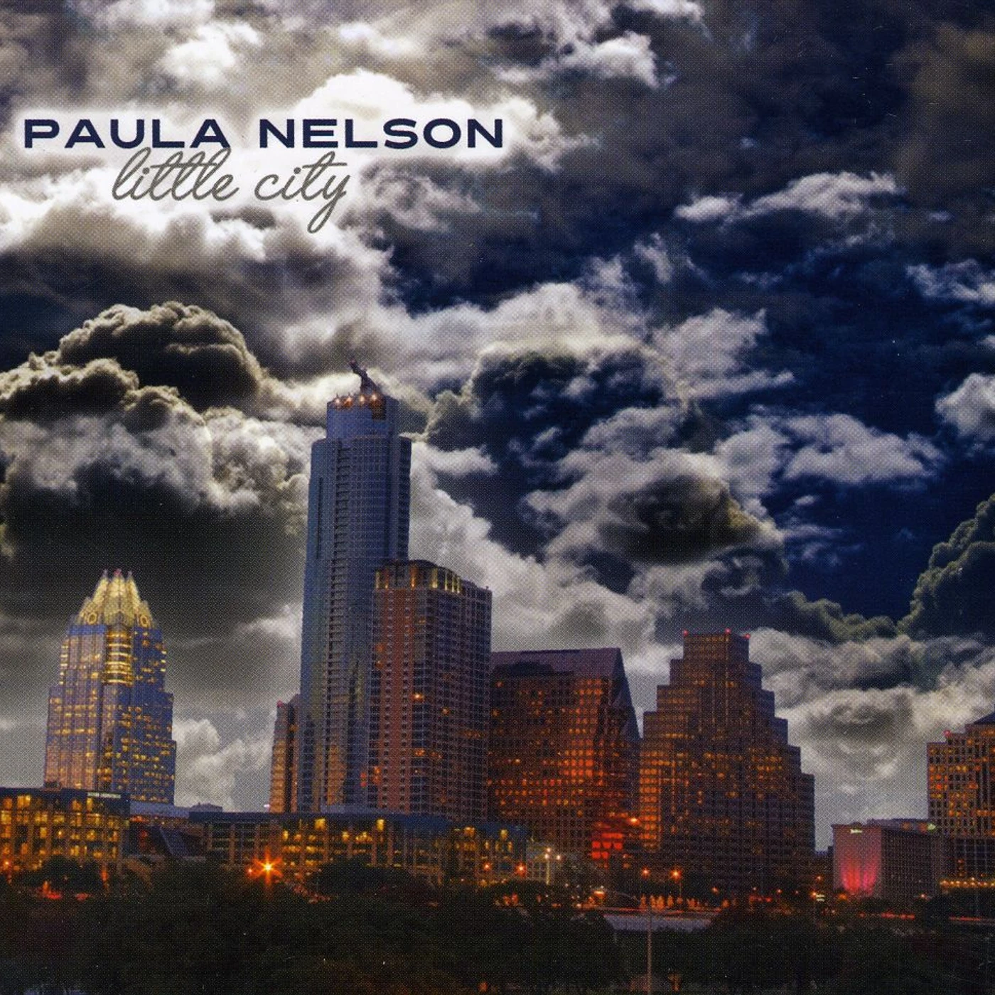 Paula Nelson LITTLE CITY CD