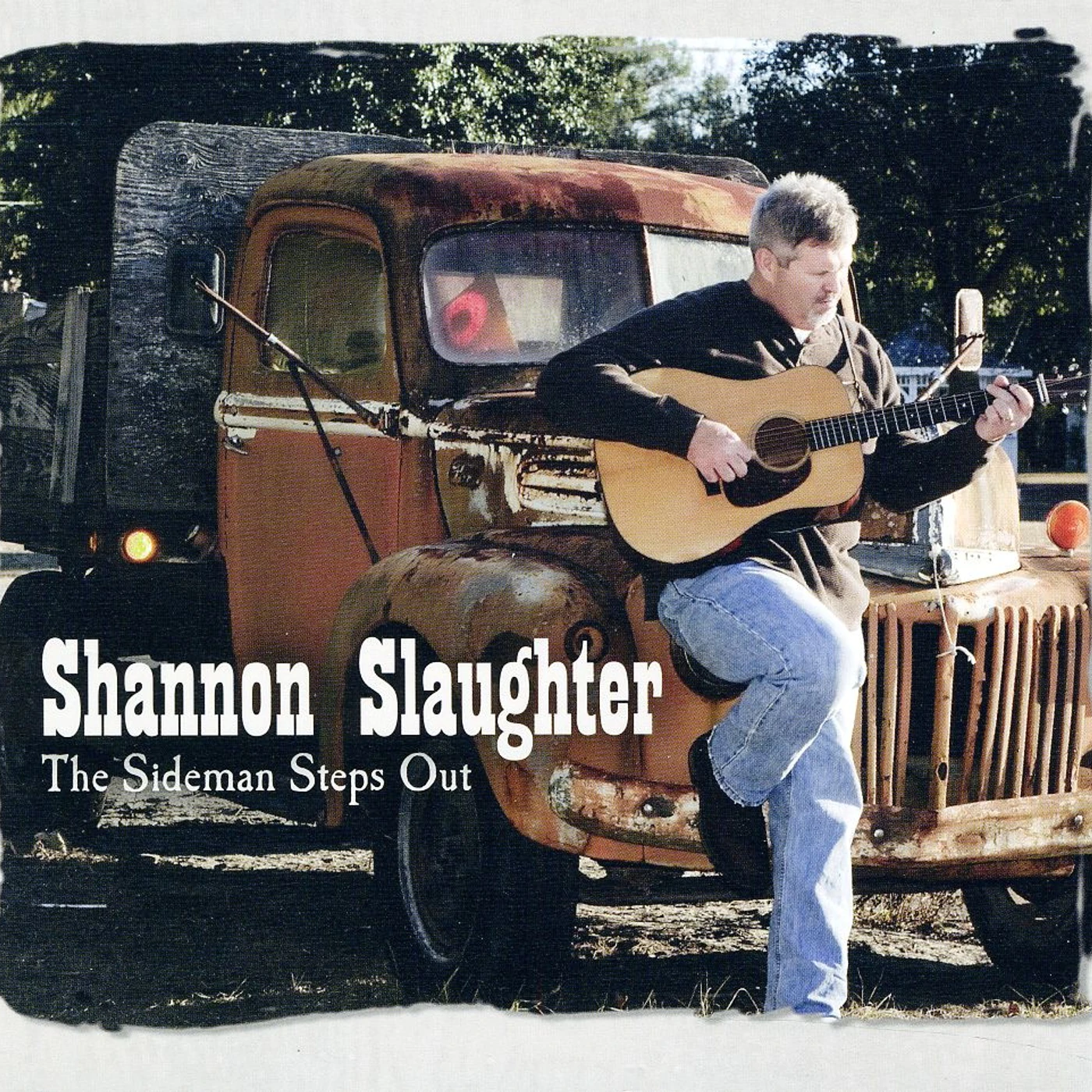 Shannon Slaughter SIDEMAN STEPS OUT CD