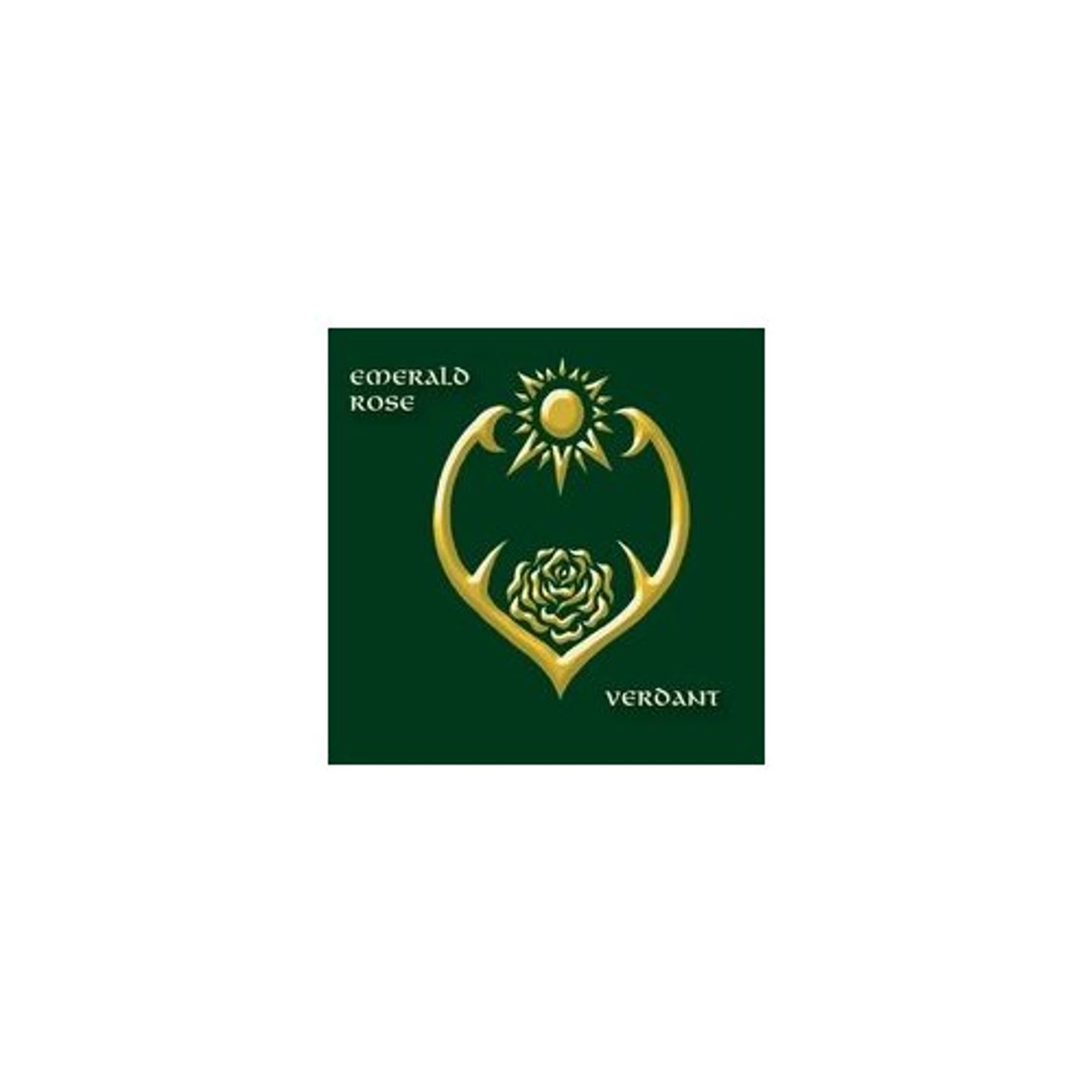 Emerald Rose VERDANT CD