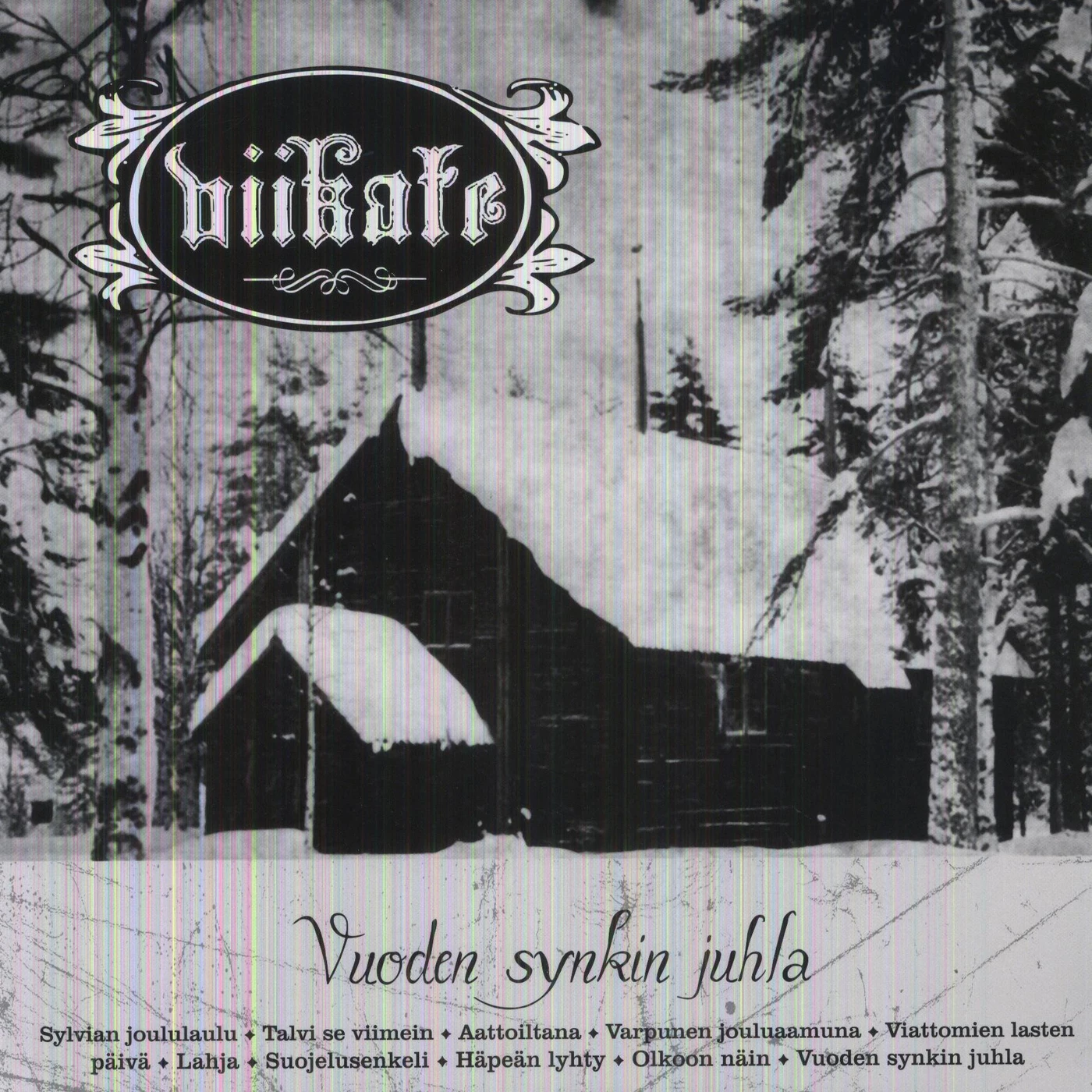 Viikate Vuoden Synkin Juhla Vinyl Record