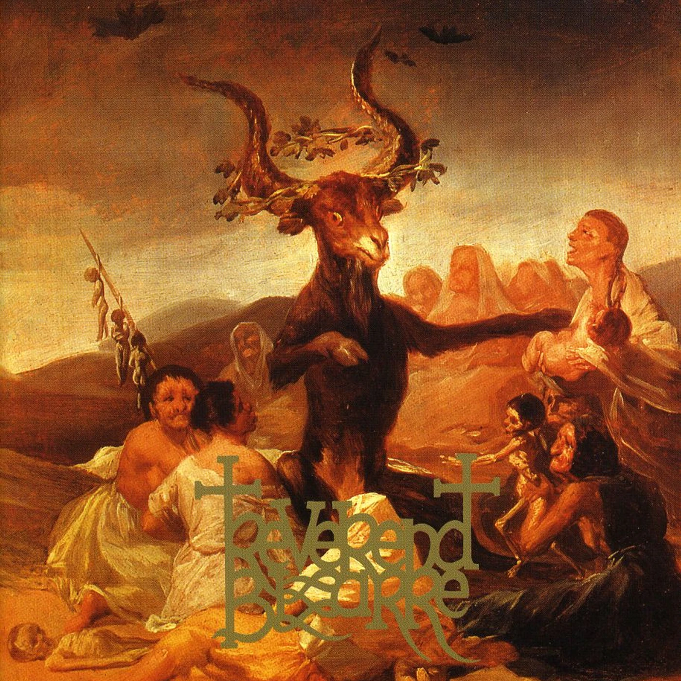 Reverend Bizarre IN THE RECTORY OF THE BIZARRE REVEREND CD