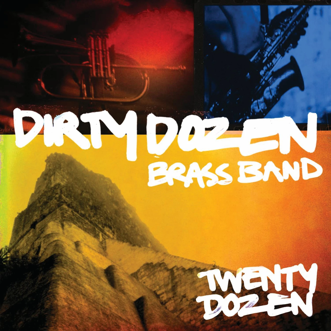 The Dirty Dozen Brass Band TWENTY DOZEN CD